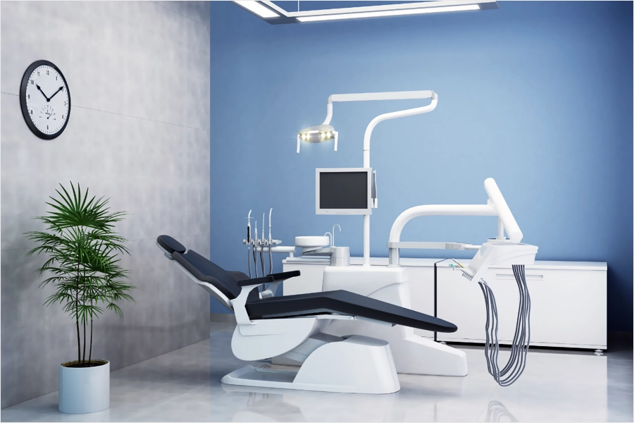 Diş Kliniği Mimarisi Tasarımı Ankara