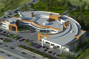 Afyon Dinar Devlet Hastanesi (100 Yataklı) Projesi