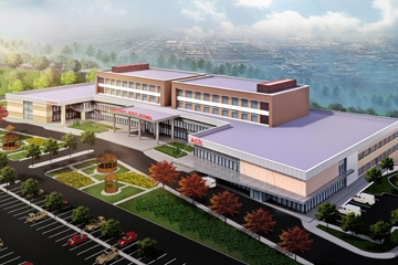 Balıkesir Burhaniye Devlet Hastanesi (150 Yataklı) Projesi