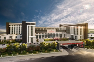 Kıbrıs Lefkoşa Hastanesi (500 Yataklı) Projesi