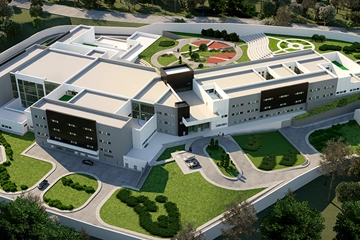 Kocaeli Yüksek Güvenlikli Adli Psikiyatri Hastanesi (130 Yataklı) Projesi
