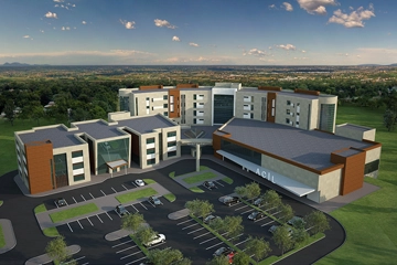 Mersin Anamur Devlet Hastanesi (150 Yataklı) Projesi