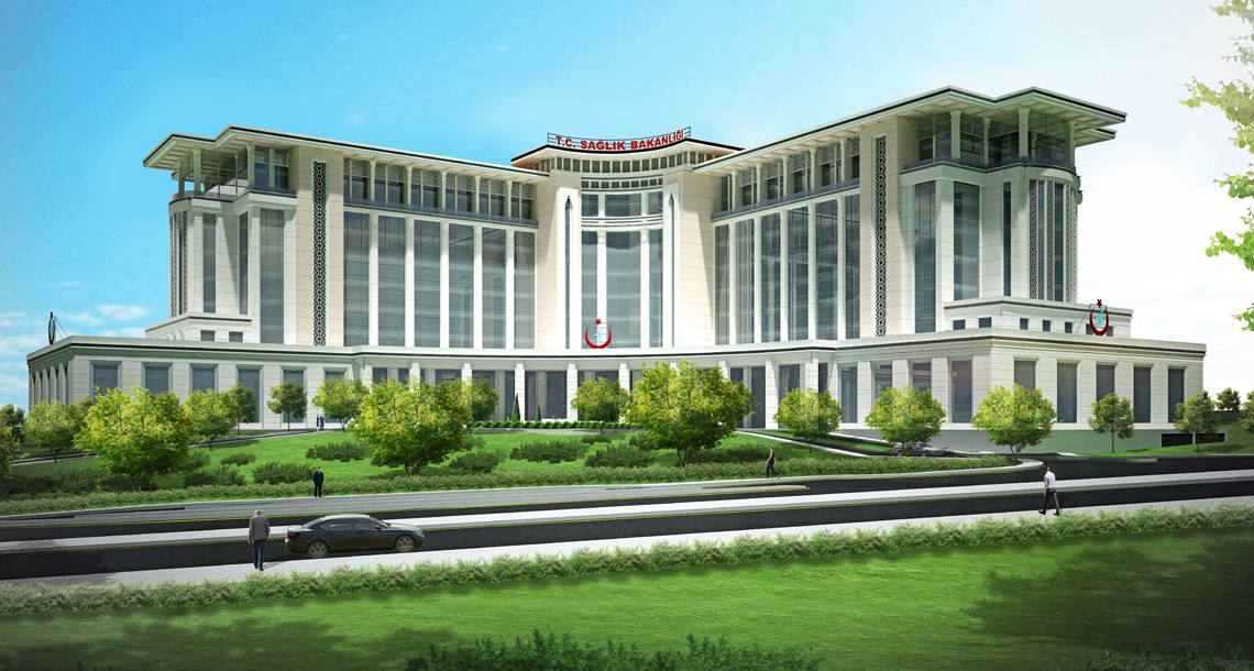 T. C. Sağlık Bakanlığı Binası