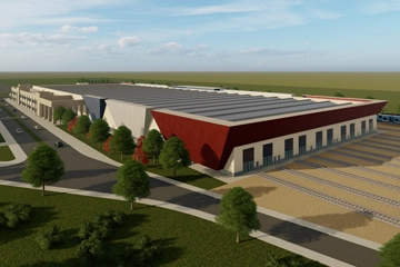 TCDD Gaziantep HST Maintenance Building