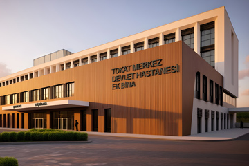 Tokat Merkez Devlet Hastanesi Ek Bina Projesi