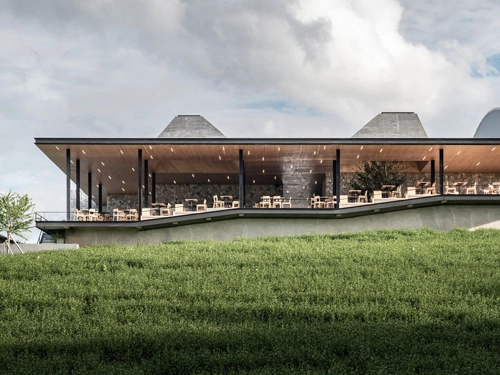 Cafe Yapı Mimarisi (Cafe Dış Mekan Tasarımları)