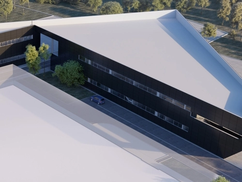 Commercial and Industrial Building Architecture