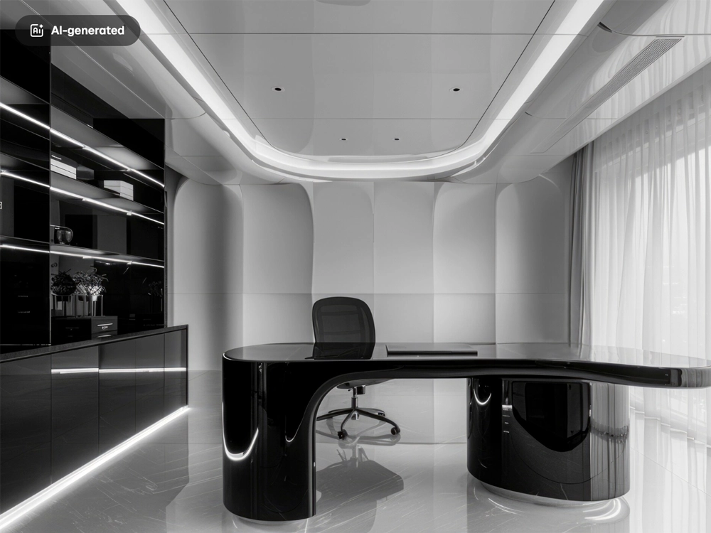 Office Design Examples Artificial Intelligence 1
