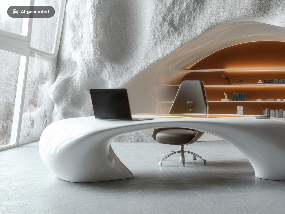 Office Design Examples Artificial Intelligence 2